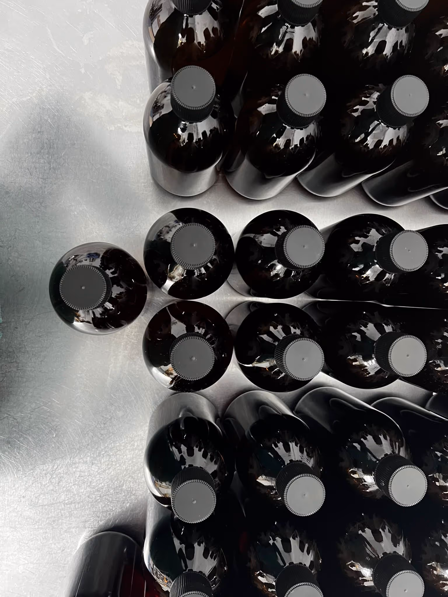 Bottles of wine